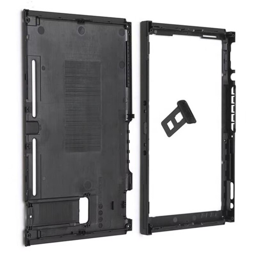 Replacement Shell for   Top Bottom Shell Game Card Tray for Nintedo 1