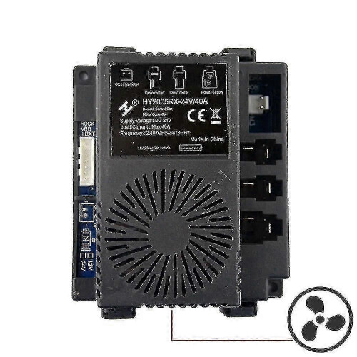 Elektrische voertuigcontroller voor HY2005RX-HL-24V kinderdriftauto 2