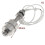 Vertical float switch for water level monitoring with mini indicator 3