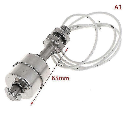 Vertical float switch for water level monitoring with mini indicator 2
