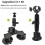 Soporte triangular para coche para Insta360 X3 - Compatible con palo selfie 3