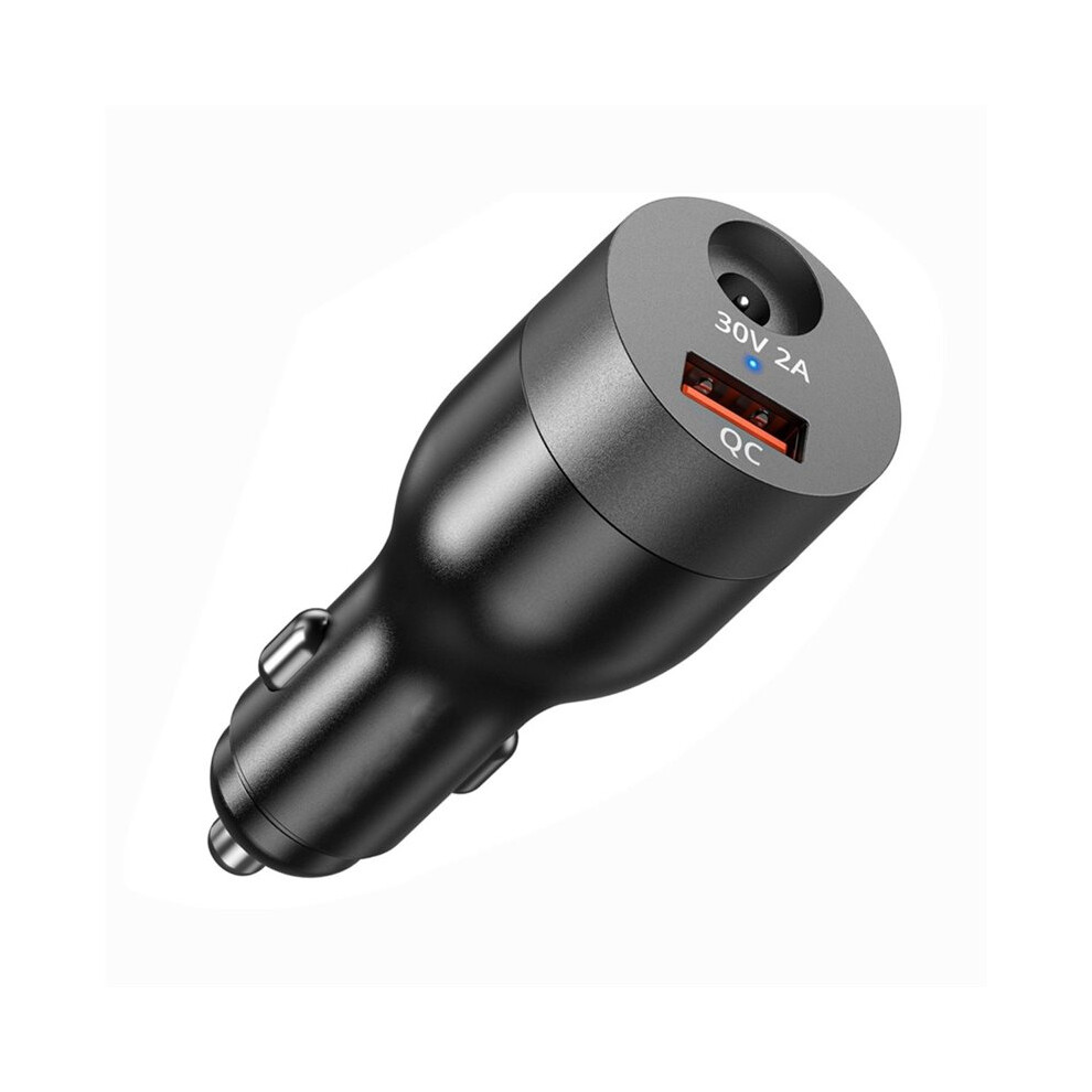 2 In 1 Aluminum Car Adapter For Starlink 12V-24V To 30V Step Converter Cigarette Lighter Adapter For Rv, Suv 4714065632590