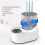 Automatic makeup brush cleaner for professional salon use 4