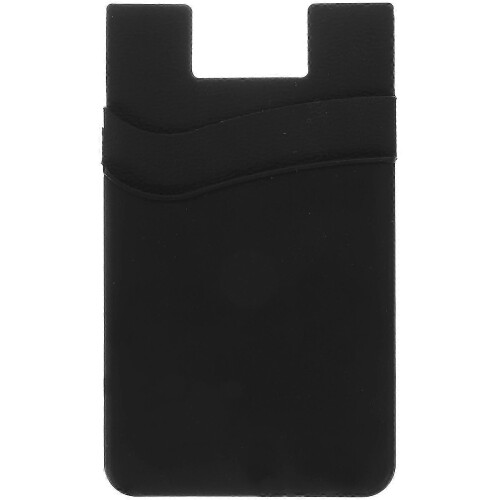 Dual-layer phone holder for card, silicone mobile accessory, 1 set 2