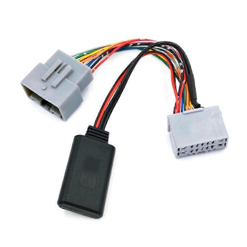 Bluetooth module for Volvo with AUX in audio cable 1