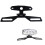 Folding license plate holder for motorcycle with adjustable tail bracket 3