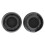 Leather ear pads for Jabra Engage headset with soft memory foam 2