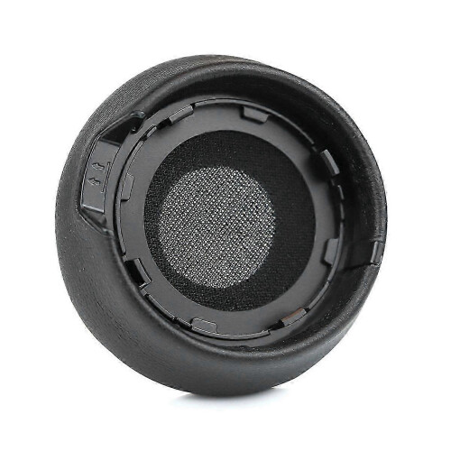 Leather ear pads for Jabra Engage headset with soft memory foam 2