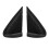 Front window triangle plate for C4 C4l 2012-2018 side mirror cover 4