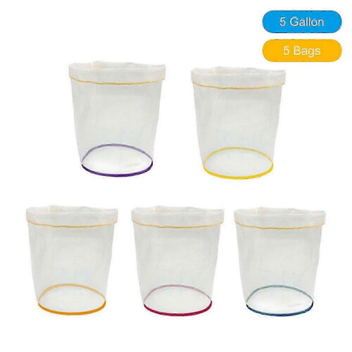 Eisextraktionsbeutel, 5 Stück, Mikronfilter-Blasenset 2