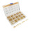 990 Pcs Brass Threaded Insert Nuts M2 M3 M4 M5 Female Thread Knurled Nut Inserts Embedment Nut for 3D Printing Part 2