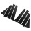 X-Trail T32 Glossy Black B Pillar Mouldings 8pc 1
