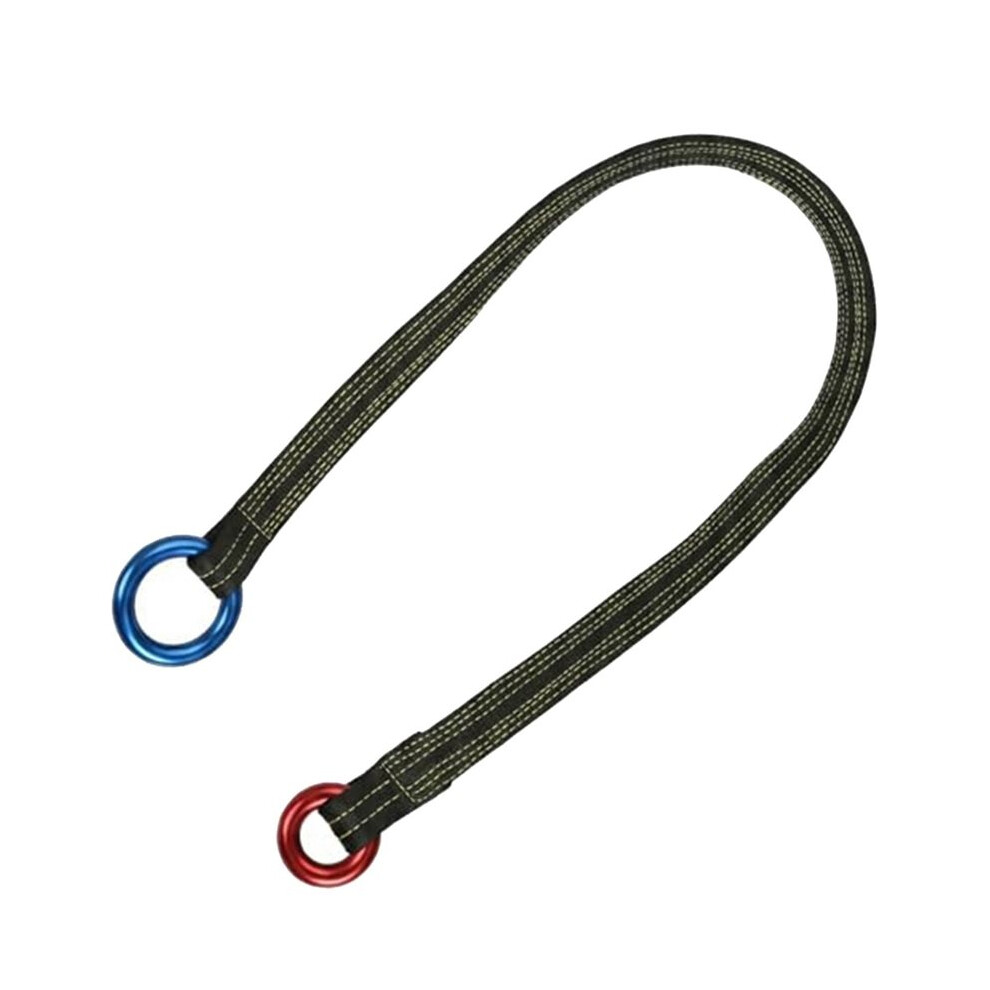 Photos - Climbing Gear Tree Arborist Friction Saver Tree Climbing Cambium Saver Loop Belt Sling Retrievable Anchor