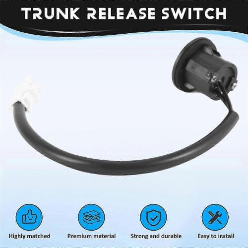 Trunk release switch for Mazda 2 2007-2015 & Mazda 3 2008-2017 1
