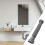 Kitchen sink waste and overflow pipe 2PCS set 2