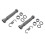 Kitchen sink waste and overflow pipe 2PCS set 3