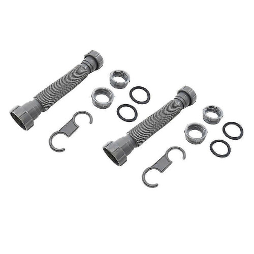 Kitchen sink waste and overflow pipe 2PCS set 2