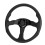 14in Universal Racing Wheel Deep Dish Black 11