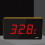 LED pool thermometer for outdoor use with waterproof probe 3