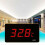 LED pool thermometer for outdoor use with waterproof probe 4