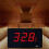LED pool thermometer for outdoor use with waterproof probe 5