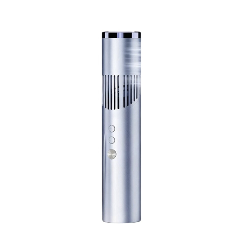 Portable Handheld Fan, Usb Rechargeable With 199-Speed Settings And Led Display 4712817838474