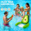 Inflatable floating hammock - Avocado shape - Breathable mesh seat - Built-in armrests 4