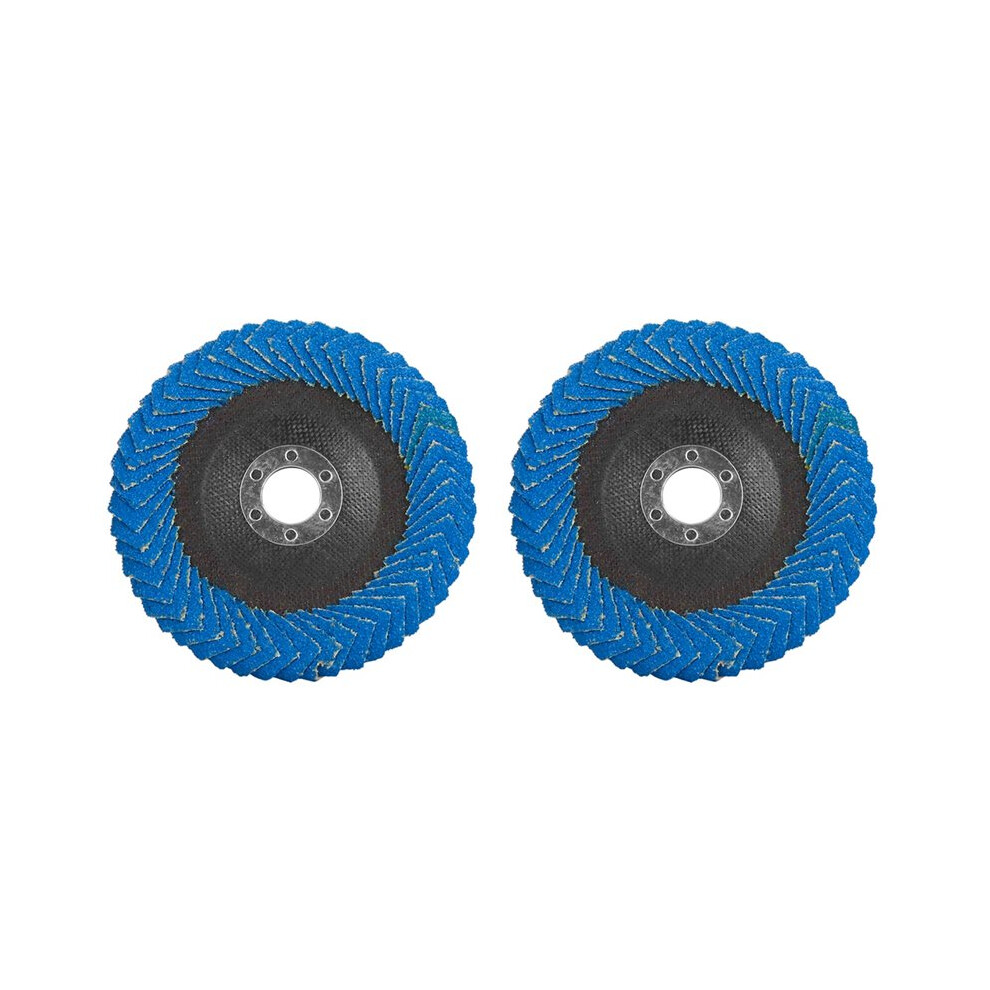 Polishing Flap Disc Angle Grinder Sanding Wheel For Woodworking Sharpening Metal Deburring Rust Removal 125X22 6032556390360