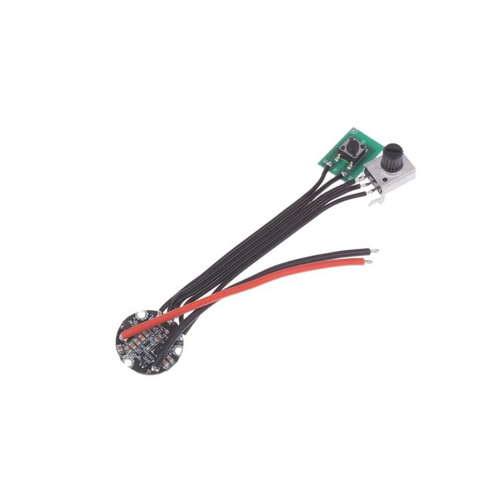 7.4V/11.1V 12V Bldc Brushless Motor Driver Esc Adjust Speed Controller Board For Turbo Ducted Fan Diy 2S 4712913484186