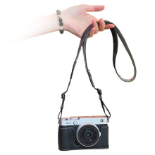 Camera Case for XE5 X-E5 Mirrorless Digital Camera Leather Protective Cover Crossbody Shoulder Strap Lanyard B