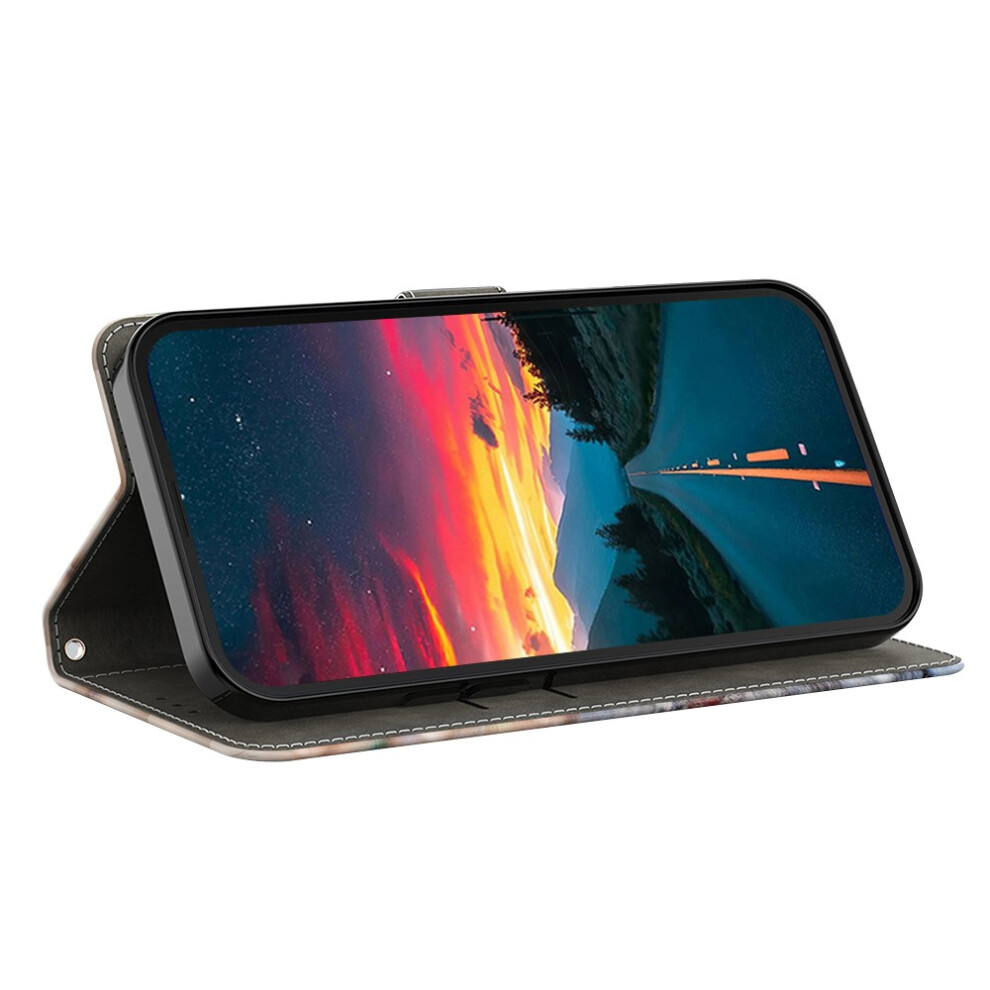 (Necklace Owl) Pu Leather Case For Xiaomi Redmi 15C 5G (Eu) (173Mm) / 4G (Eu) (173Mm) / Poco C85 4G (173Mm) Foldable Stand Wallet P 6914298711491