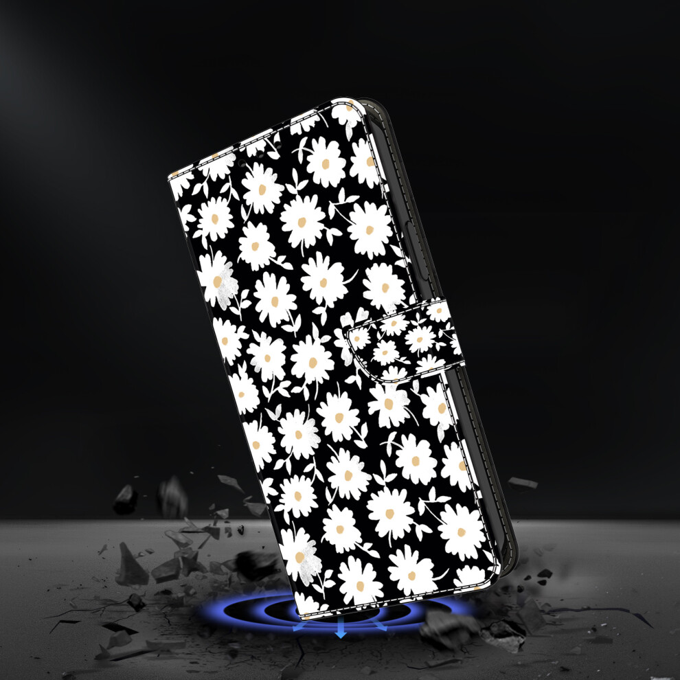 (Floral) For Samsung Galaxy S26+ Case Magnetic Clasp 3D Pattern Leather Wallet Phone Cover 6914292204487