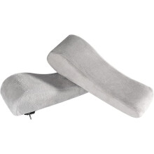 Coussins Ergonomiques pour Accoudoirs de Chaise, Coussin de Coude Soulageant la Pression, Accoudoirs de Chaise de Bureau et de Chaise de Jeu en Mousse