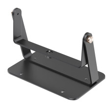 Dual-Axis Mount Projector Stand with 265mm Internal Clearance Metal Desktop/Wall-Mount/Ceiling-Mount 3in1 Stand