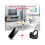 Car receiver/transmitter, auxiliary input, Bluetooth 5.0, stereo, for home use, 3.5 mm jack 2