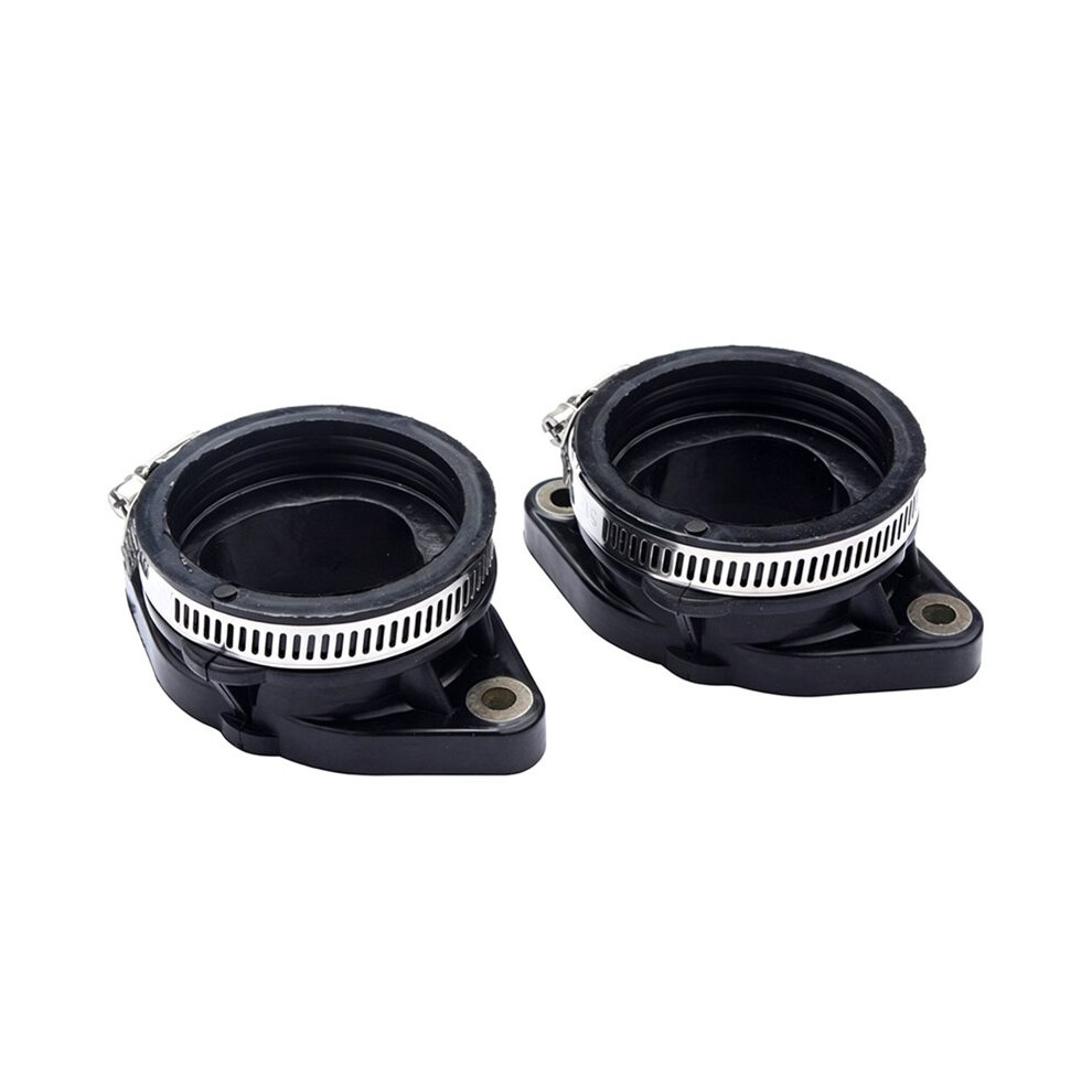 2Pcs Carburetor Intake Manifold Throttle Adapter For Rzr Ace 900 Ranger 1000 Xp Rzr900 1205301 3023789 7080413 4711376931879