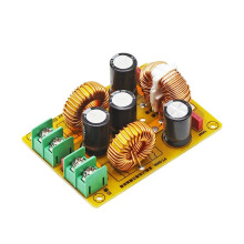 2A 4A 10A 20A LC Low Pass Power Filter EMI EMC 12V 24V CAR Audio High-Frequency Noise Filter Power Supply Ripple 4A