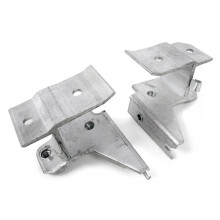 Front Bumper Support for F20 F21 F22 F30 F31 F32 F33 F34 F36 Bumper Cover Support Rail 51647245795 51647245796