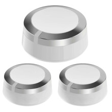 WE01X24552 X1 Dryer Timer Control Knob Replacement and WH01X24378 Selector Knob Assembly X2 for GE Dryer