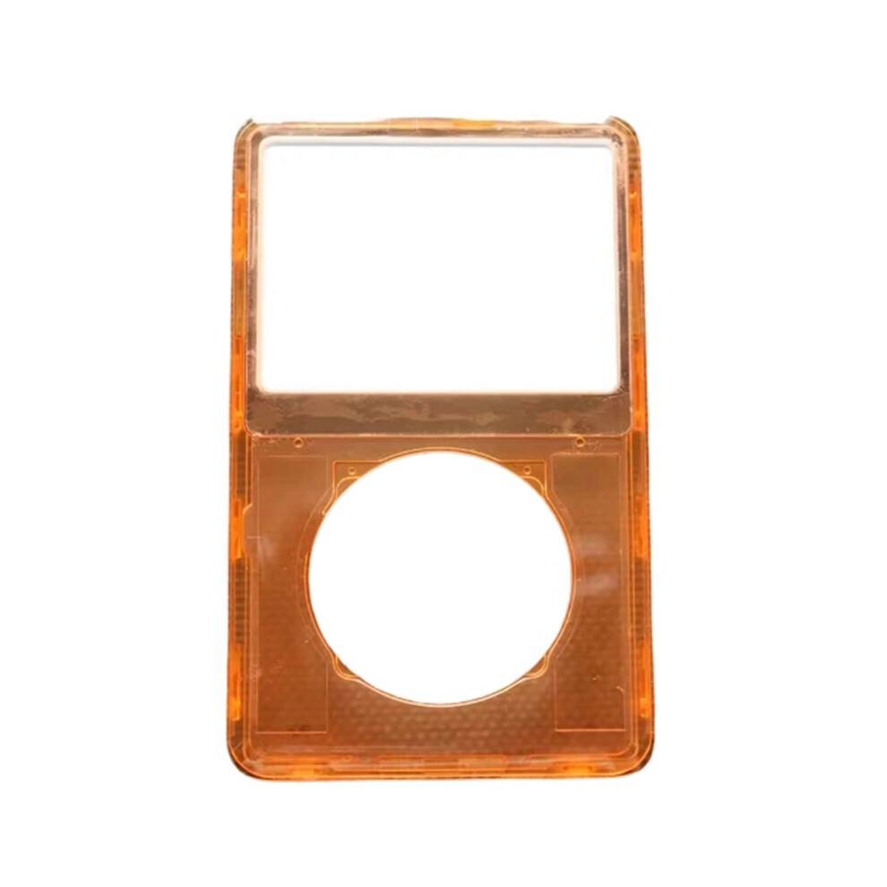 Transparent Plastic Front Faceplate Housing Case Cover Clickwheel Center Button For 5Th 5.5Gen Video 30Gb 60Gb 80Gb 4714132207010