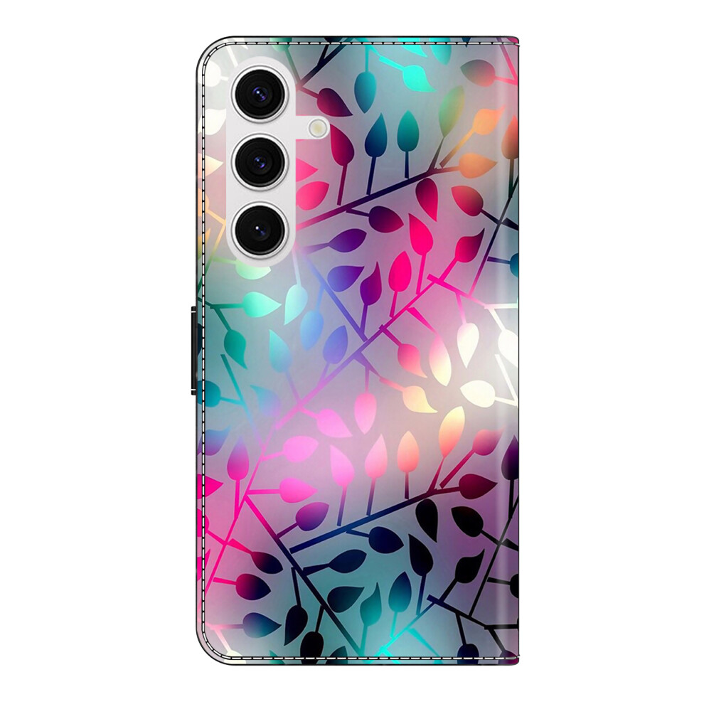 (Maple Leaf) For Samsung Galaxy S26 Case Magnetic Clasp 3D Pattern Leather Wallet Phone Cover 6914296748925