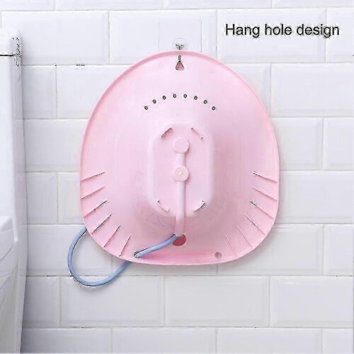 Sitz bath seat for hemorrhoids relief and vaginal steaming 1