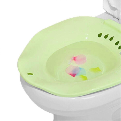 Sitz bath seat for hemorrhoids relief and vaginal steaming 2