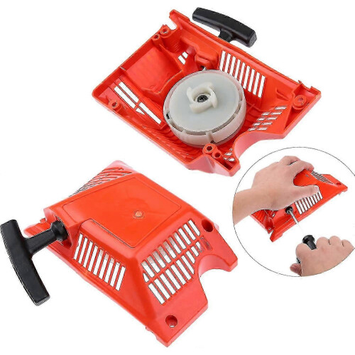 Lanceur à rappel simple pour tronçonneuse chinoise 45cc 52cc 58cc 1