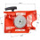 Lanceur à rappel simple pour tronçonneuse chinoise 45cc 52cc 58cc 3
