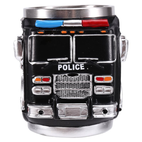 Car Mug for  Officer Lovers, Handcrafted Coffee Mug,for  Lovers Engine Cup 300Ml