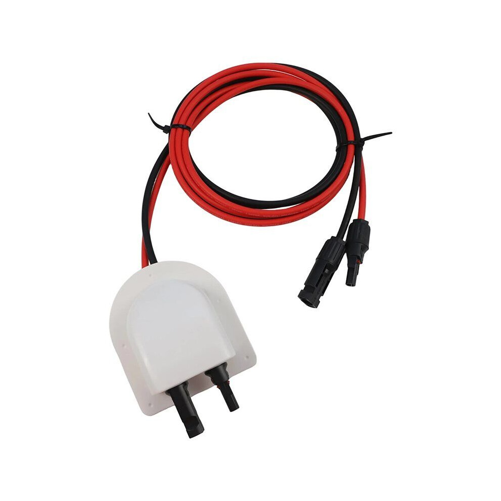 New Solar Dual Cable Entry System For Rv Yacht For Rv Roof Solar Panels For A Variety Of Installations 2M A 4714075657507