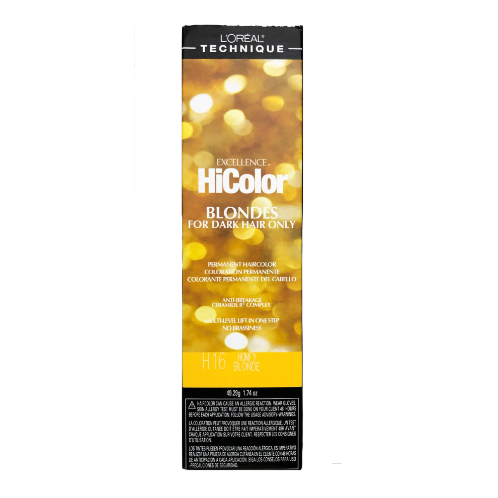 L'oreal Hicolor L'orã©Al Excellence Hicolor Honey Blonde H16