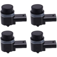 4Pcs Car Reversing PDC Sensor Car Parking Distance Assist Sensors CJ5T-15C868-AA for 2013