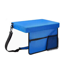 Portable Stadium Cushions Outdoor Cushions for Sports Events with Handle and Shoulder Strap Oxford